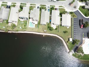 DredgeSOX solutions for lake bank erosion