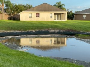 DredgeSOX solutions for lake bank erosion