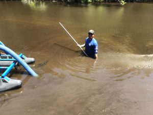 DredgeSOX solutions for lake bank erosion